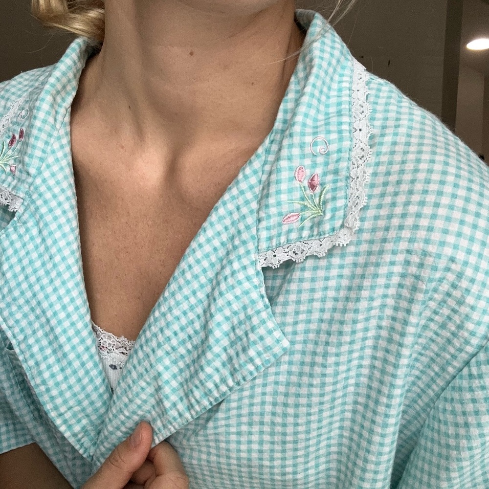 Vintage Night Button Up